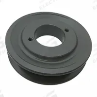 APPROVED VENDOR V-Belt Sheave: BK45H, 1 Groove, 4.25 in OD, Bushed Bore, H/QT, Cast Iron. Key specifications — Pulley Industry Number: BK45H.