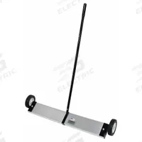 APPROVED VENDOR Magnetic Floor Sweeper: 36 in Magnet Lg, 1 3/4 in Magnet Ht, Mag. Pull Cap. 240 lb (MPN MFSM36). Key specifications — attr1004942: APPROVED VENDOR; attr1016188: (2) Mounting Eye Bolts; attr1016201: Rubber.