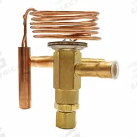 RANCO Thermostatic Expansion Valve: M, Straight-Thru, 0.3 ton Nominal Capacity - Gen, Externally Adj (MPN RTXVM-0.3E-3). Key specifications — Brand: RANCO; For Refrigerant Type: R-407C; Includes: Mounting Bracket; Superheat Adjustment: Externally Adjustable; Manufacturer Part Number: RTXVM-0.3E-3; Configuration: Straight-Thru.