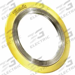 Spiral Wound Flange Gasket: Graphite Filler, Alloy 20 Stainless Steel Winding, For 2 in Pipe (MPN 020010008 Flex Part: 020012308). Key specifications — Brand: FLEXITALLIC.