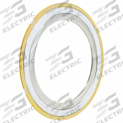 APPROVED VENDOR Spiral Wound Flange Gasket: PTFE Filler, 304 Stainless Steel Winding, For 4 in Pipe - Buckle & Chemical-Resistant PTFE Spiral-Wound Gaskets