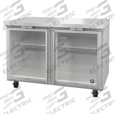 HOSHIZAKI Undercounter Refrigerator: 12 cu ft, 31 7/8 in Ht, 32 1/2 in Dp - Undercounter Refrigerators