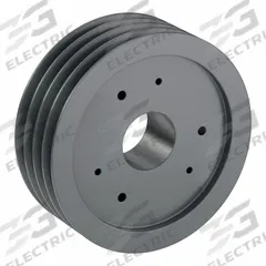 APPROVED VENDOR V-Belt Pulley: 8V1400, 4 Groove, 14 in OD, Bushed Bore, F, For 8V/8VX Belt Section (MPN 48V1400F). Key specifications — Pulley Industry Number: 8V1400; Pitch Diameter: 14 in (8V); For Belt Section (broad, with similar types): 8V or 8VX.