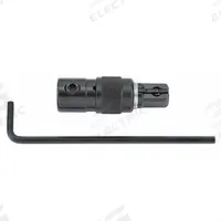 PROTO Socket Adapter: 1/4 in Output Drive Size, Square, 1 11/16 in Overall Lg, Black Oxide (MPN J4759BLS). Key specifications — attr1204997: Square; attr1205006: PROTO; attr1204986: Black Oxide; attr1205002: Locking Included.
