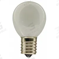 APPROVED VENDOR Incandescent Bulb: Intermediate Screw (E17), Incandescent, (S) Sign, S11, 40 W Watt (MPN 4RZZ4). Key specifications — Bulb Shape: S11; Voltage: 120V AC; Bulb Finish: Frosted; Color Temperature: 2800K; Brand: APPROVED VENDOR.