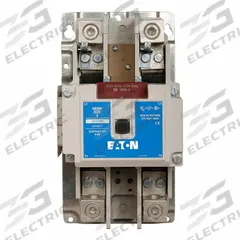 EATON NEMA Magnetic Contactor: Non-Reversing, 3 Poles, NEMA Size 5, 270 A, 208V AC (MPN CN15SN3E). Key specifications — Brand: EATON.