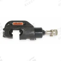 COLOR-KEYED KUBE Remote Powered Crimping Head: 900 kcmil Max Copper, 750 kcmil Max Aluminum, 15500 (MPN 13100A). Key specifications — attr664980: COLOR-KEYED KUBE; attr664997: Remote Hydraulic Crimping Tool; attr664982: Thomas and Betts; attr664983: 15500.