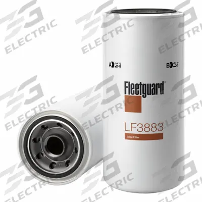 FLEETGUARD Automotive Oil Filter: M36 x 1.5-5H Thread Size, 13 in Overall Ht, 16 in Overall Lg - Spin-On Oil Filters