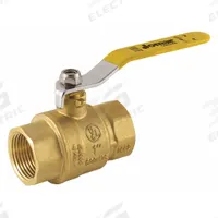 JOMAR VALVE Manual Two-Way Ball Valve: 3/8 in, Brass, Straight, FNPT x FNPT, Full Port Ball Port (MPN JF-100T). Key specifications — Brand: JOMAR VALVE; Handle: Locking Lever.