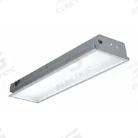 COLUMBIA LIGHTING Recessed Troffer: 4 ft Lg, 1 ft Wd, 4,222 lm, 4000K, 38 W, 120 to 277V AC (MPN LJT14-40MLG-FSA12-EDU). Key specifications — attr1261884: 120 to 277V AC; attr1261878: COLUMBIA LIGHTING; attr1261883: (2) Lamp T8; attr1261870: 4000K; attr1261880: Yes.