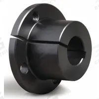 APPROVED VENDOR Quick Detachable Bushing: QT, 35 mm Bore Dia, 1.25 in Overall Lg, 2.5 in Overall Dia (MPN QT35MM). Key specifications — Taper: 3/4 in Per ft.