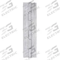 MARLBORO Piano Hinge: Aluminum, 24 in Leaf Ht, 1 1/2 in Leaf Wd (MPN 4PPD1). Key specifications — Material: Aluminum.