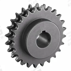 TRITAN Roller Chain Sprocket: 80-2, For 1 in Chain Pitch, 2 in Bore Dia, 24 Teeth, Steel (MPN D80BS24 X 2). Key specifications — Brand: TRITAN.