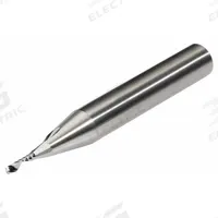 MICRO 100 Solid Router Bit: Spiral Upcut, 5 mm Cutter Dia, 28 mm LOC (MPN SFPM-050-50). Key specifications — attr1164582: SFPM; attr1164586: Composite.