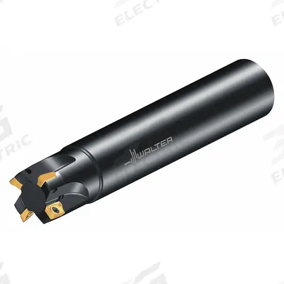 WALTER Indexable Square Shoulder End Mill: M5130.019-A19-04-05 (MPN 7538969) - Indexable Square-Shoulder End Mills