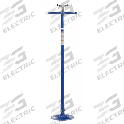 OTC Support Stand: Threaded Rod with T-Handle, Round, 0.75 ton Load Capacity - Auxiliary Support Stands