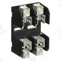 MERSEN Fuse Block: Open Block Design, 2 Pole, 250 V AC, Box Lug, Non-Indicating (MPN 20307). Key specifications — attr233046: MERSEN.