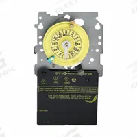 INTERMATIC Mechanical Time Switch: T101M, Compatible with Series T100. Key specifications — Manufacturer Part Number: T101M; Brand: INTERMATIC; Compatible with Series: T100; Includes: 120V AC SPST Timer Switch; Product Type: Mechanical Time Switch.