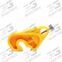 ZING Circuit Breaker Lockout: Clamp-On, For 120/277V AC Volt (MPN 7639). Key specifications — For Voltage: 120/277V AC; For Use With: Miniature Circuit Breakers; Brand: ZING.
