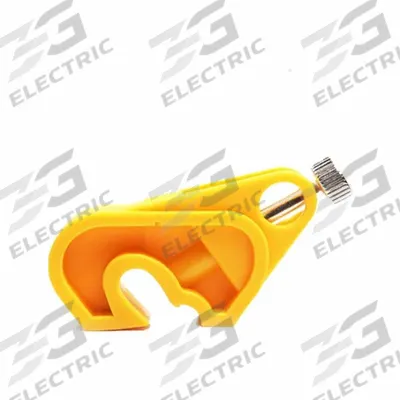 ZING Circuit Breaker Lockout: Clamp-On - Electrical-Panel Lockouts