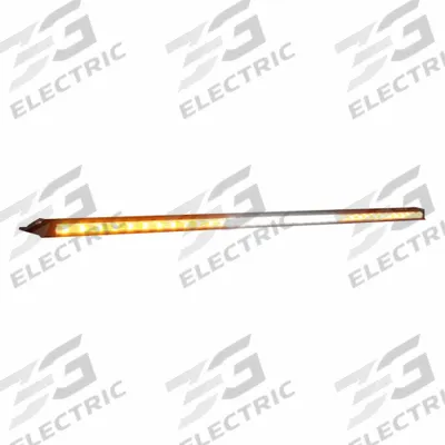 CODE 3 Running Board Light: Perimeter Flashing Warning Light, Amber/White - Emergency Vehicle Perimeter Lights