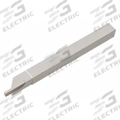 MICRO 100 Single-Point Tool Bit: RC Tool Bit Style, 5/8 in Shank Wd, 5/8 in Shank Ht, Carbide, Zinc (MPN RC-625080)