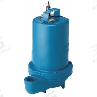 BARNES Effluent Pump: 1 hp, 240V AC, Single Phase, 84 gpm Flow Rate @ 10' of Head, 100 ft Max. Head (MPN STEP1022DS). Key specifications — Impeller Material: Polypropylene; Rated Voltage: 240V AC; Brand: BARNES; Switch: Not Included.