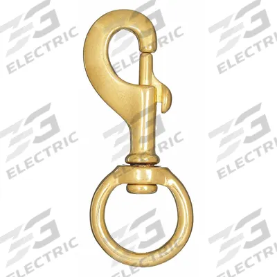 LUCKY LINE PRODUCTS Slide Bolt Snap: 1 Snaps, Slide Bolt, Bronze - Slide Bolt Spring Snaps