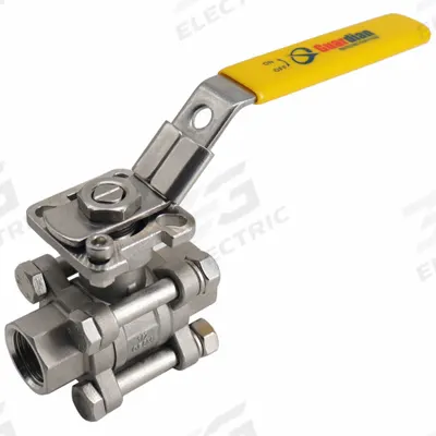 APPROVED VENDOR Manual Two-Way Ball Valve: 3/4 in, 316 Stainless Steel, Straight Valve Body - Stainless Steel Ball Valves