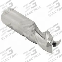 CLEVELAND Square End Mill: Carbide, 3 Flute, 1" Mill Dia, 2" LOC, 5" OAL (MPN C60646)
