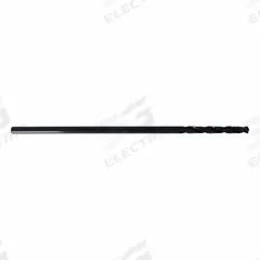 CLE-LINE Aircraft Extension Drill: #4, 12" Overall Lg, 135° Split Point, Black Oxide HSS (MPN C23764). Key specifications — attr1234097: 0.2090.