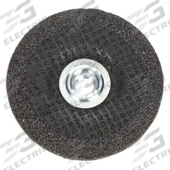 NORTON Depressed Center Grinding Wheel: Type 27, 4 1/2" x 1/4" x 5/8"-11, Ceramic, 20 Grit (MPN 66252843326). Key specifications — Series: NorZon Plus SGZ; Brand: NORTON.