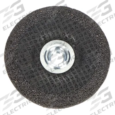 NORTON Depressed Center Grinding Wheel: Type 27, 4 1/2" x 1/4" x 5/8"-11, Ceramic - Cool-Cutting Grinding Wheels for Carbon & Stainless Steel