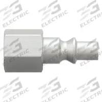 SPEEDAIRE Quick Connect Hose Coupling: 1/4 in Body Size, 1/4 in Hose Fitting Size, FNPT, Plug (MPN 30E654). Key specifications — Thread Size: 1/4" -18; Fitting Type: FNPT; Brand: SPEEDAIRE; Hose Fitting Gender: Female.