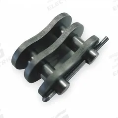 TSUBAKI Clevis Connector: BL634, 3 x 4, 3/4 in Pitch, 1.041 in Chain Overall Wd, Steel, 5 PK (MPN BL634CL). Key specifications — Brand: TSUBAKI.