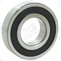 TRITAN Radial Ball Bearing: R4, Dbl Sealed, Contact Seal, 1/4 in Bore, 5/8 in OD, 0.196 in Wd (MPN R4 2RS PRX). Key specifications — System of Measurement: Inch; Bearing Industry Number: R4; For Environment: Oily/Greasy.