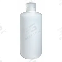 NALGENE Sampling Bottle: HDPE, 32 fl oz, 960 mL, Natural, 38-415 Screw Closure Size, Polypropylene (MPN PLA-03159). Key specifications — Body Color: Natural; Closure Attached: Attached; Brand: NALGENE; Pre-Cleaned: None; Closure Included: Yes.