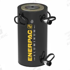 ENERPAC Cylinder: Double Acting, 150 ton Nominal Capacity, 8 in Nominal Stroke Lg, Aluminum (MPN RAR1508). Key specifications — attr98927: ENERPAC.