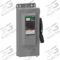 SCHNEIDER Safety Switch: Non-Fusible, 100 A, Three Phase, 600V AC/DC, Galvanized Steel, Indoor (MPN VHU363AWKGL). Key specifications — attr867131: SCHNEIDER.
