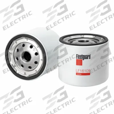 FLEETGUARD Automotive Oil Filter: B1438, LF16109, 13/16"-16 UNS-2B Thread Size - Spin-On Oil Filters