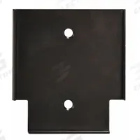 TENSABARRIER V Wall Bracket: Black, 3 in Overall Ht, Wall-Mount (MPN 730311). Key specifications — attr193628: TENSABARRIER; attr981604: Removable Wall Units; attr981605: Hardware; attr981612: Wall Mount Receiver; attr1005082: Wall-Mount.