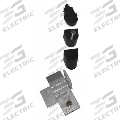KABA ILCO Pivot Hinge: Aluminum - Center-Hung Pivot Hinges
