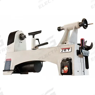 JET Wood Lathe: 12" x 21", EVS - Benchtop Variable-Speed Woodturning Lathes