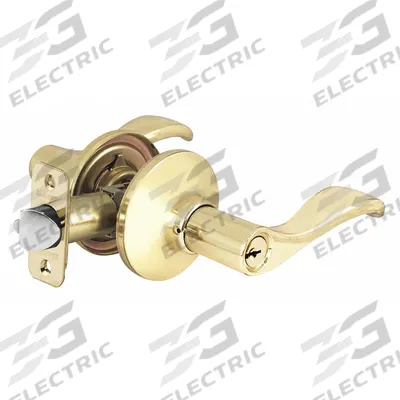 MASTER LOCK Door Lockset: Office Lever Locksets