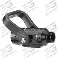 VIPER Fire Hose Nozzle: Solid Bore, I211355. Key specifications — Product Type: Nozzle; Thread Type: NPSH; Base Type: Swivel; Body Material: Aluminum; Activates By: Shutoff Handle; Nozzle Option: Solid Bore; Spray Pattern: Straight Stream; Brand: VIPER.