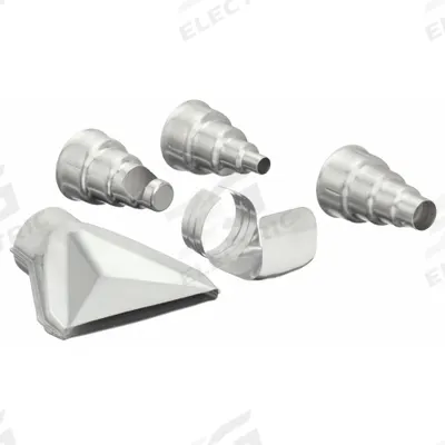 MASTER APPLIANCE Attachment Kit: 6 in Overall Lg, 6 in Overall Wd, 10 in Overall Ht - Heat Gun Nozzles