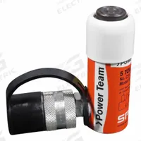 POWER TEAM Standard Hydraulic Rams: Single Acting, 5 ton Nominal Capacity, 1 in Nominal Stroke Lg (MPN C51C). Key specifications — attr98927: POWER TEAM.