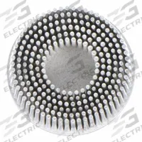 SCOTCH-BRITE Tapered Bristle Disc: 2 in Brush Dia, TR, Ceramic, P120 Grit (MPN 7000000744). Key specifications — Brand: SCOTCH-BRITE.