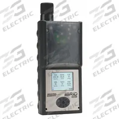 INDUSTRIAL SCIENTIFIC Multi-Gas Detector: IP64, INDUSTRIAL SCIENTIFIC MX6 iBrid, Lithium Ion, LCD (MPN MX6-K603Q211). Key specifications — Gas Detected: LEL; Housing Color: Black; Battery Chemistry: Lithium Ion.