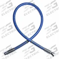 GRACO COUPLED HOSE: 1/4 in Inside Dia, 3 ft Overall Lg, Nylon, Nylon, Blue, 212°F Op Temp - Max (MPN 277249). Key specifications — Brand: GRACO; Tube Material: Nylon; Color: Blue; Compatible Media Type: Paints; Compatible with Manufacturer Model Number: Airless Sprayers; Cover Material: Nylon; Fitting Gender: Female.
